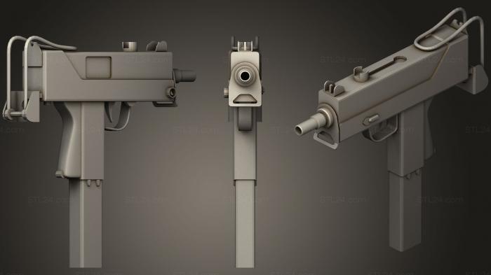 Weapon (Guns 0412, WPN_0087) 3D models for cnc
